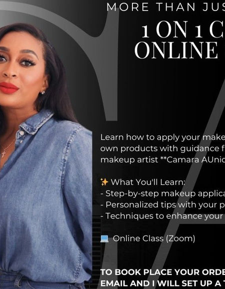 More Than Just Makeup 1 on 1 Online Class