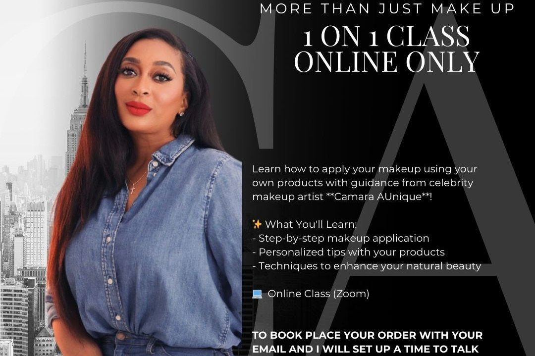 More Than Just Makeup 1 on 1 Online Class